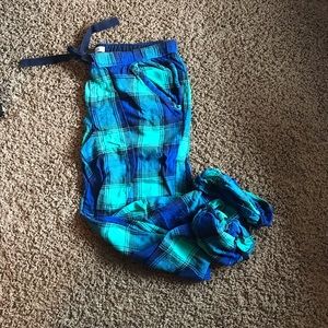 Flannel pajama pants